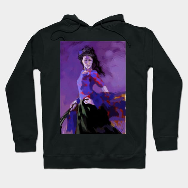 Dancing to the dawn of time Hoodie by Stufnthat